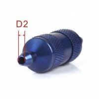 ScaleMod Kraftstoff-Filter Lange Ausführung 43 mm...