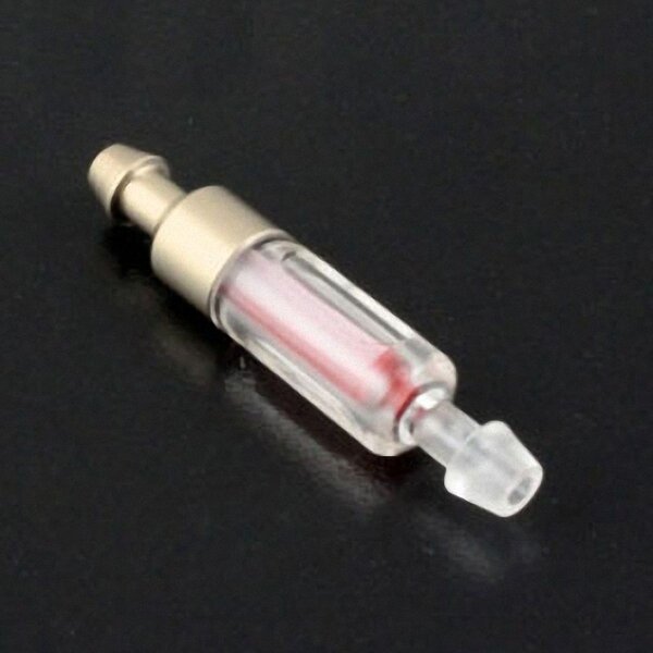 ScaleMod Leichter Kraftstoff-Filter Alu 37 mm zerlegbar Champagner  (  )