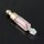 ScaleMod Leichter Kraftstoff-Filter Alu 37 mm zerlegbar Champagner  (  )