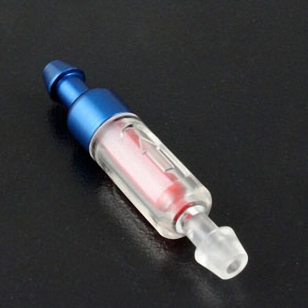 ScaleMod Leichter Kraftstoff-Filter Alu 37 mm zerlegbar Blau  (  )