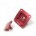 ScaleMod CNC Tankarmatur aus Aluminium Rot  (  )