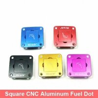 ScaleMod CNC Tankarmatur aus Aluminium Schwarz  (  )
