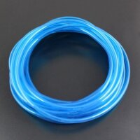 ScaleMod Kraftstoffleitung für Benzin/Nitro 6/3 mm blau 1 Meter  (  )