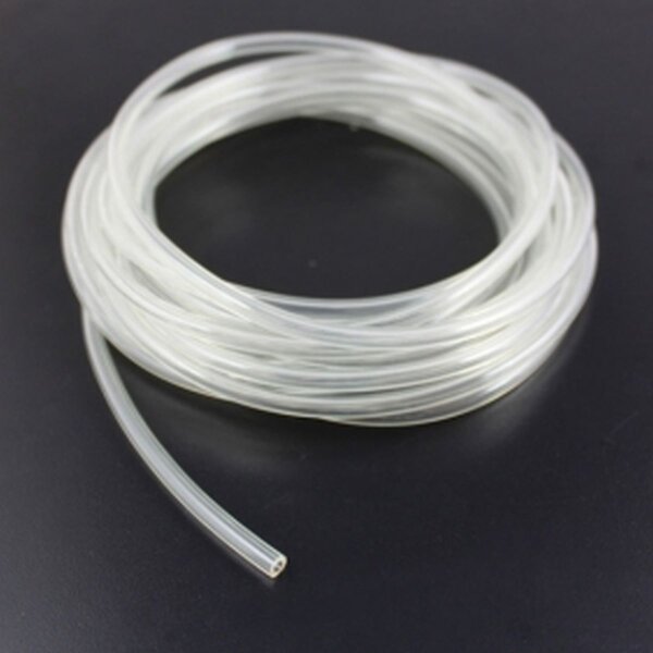 ScaleMod Kraftstoffleitung für Benzin/Nitro 4,8/2,5 mm Transparent 1 Meter  (  )