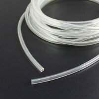 ScaleMod Kraftstoffleitung für Benzin/Nitro 4,8/2,5 mm Transparent 1 Meter  (  )
