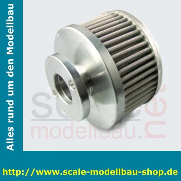 Scalemod Luftfilter für Benzinmotoren 20-60cc 65mm  (  )