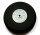 ScaleMod Rad mit Moosgummi Reifen D25x11 mm 2mm Achse  ( SC.005.002 )