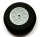 ScaleMod Rad mit Moosgummi Reifen D30x11 mm 2mm Achse  ( SC.005.003 )