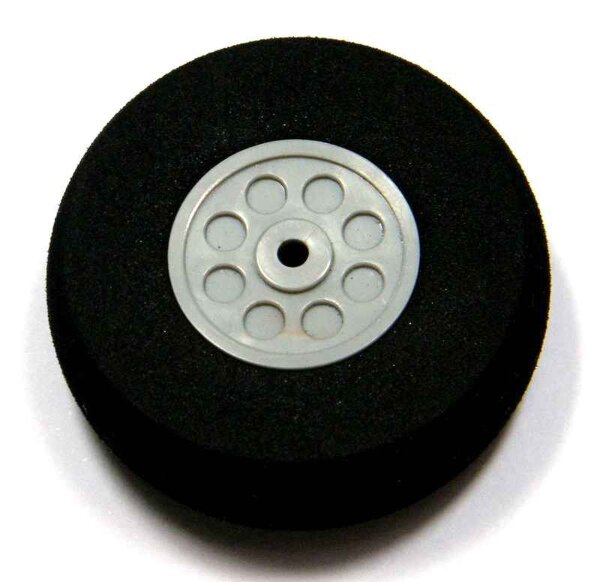 ScaleMod Rad mit Moosgummi Reifen D45x11 mm 3mm Achse  ( SC.005.008 )