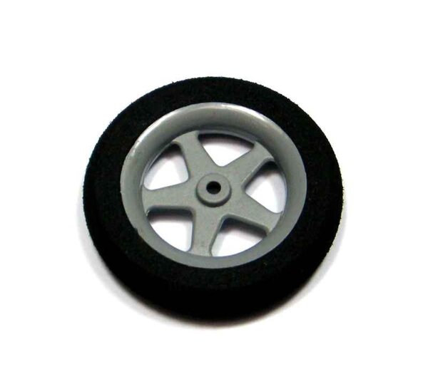 ScaleModMod extra leichtes Rad mit Moosgummi Reifen 46x9 mm  ( SC.005.026 )