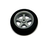 ScaleModMod extra leichtes Rad mit Moosgummi Reifen 36x8...