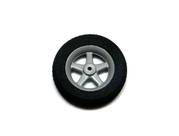 ScaleModMod extra leichtes Rad mit Moosgummi Reifen 30x7 mm  ( SC.005.028 )