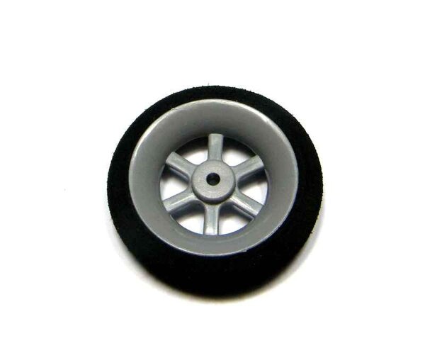ScaleModMod extra leichtes Rad mit Moosgummi Reifen 40x11mm  ( SC.005.029 )