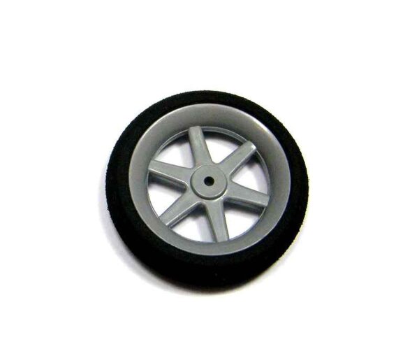 ScaleModMod extra leichtes Rad mit Moosgummi Reifen 50x13 mm  ( SC.005.030 )