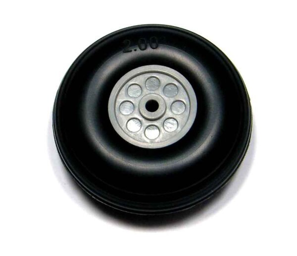 ScaleModMod Rad mit PU Reifen 50,8x20 mm Achse 3mm  ( SC.005.035 )