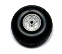 ScaleModMod Rad mit PU Reifen 50,8x20 mm Achse 3mm  (...