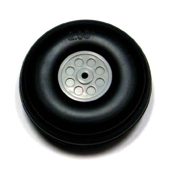 ScaleModMod Rad mit PU Reifen 63,5x24 mm Achse 4mm  ( SC.005.037 )