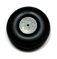 ScaleModMod Rad mit PU Reifen 63,5x24 mm Achse 4mm  (...