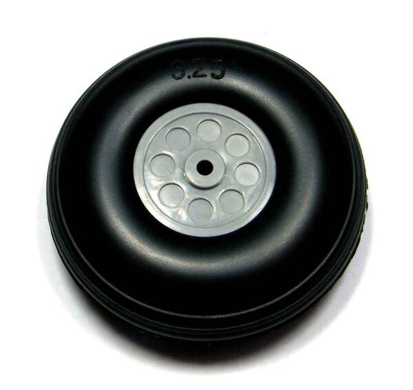 ScaleModMod Rad mit PU Reifen 82,55x30 mm Achse 5mm  ( SC.005.040 )