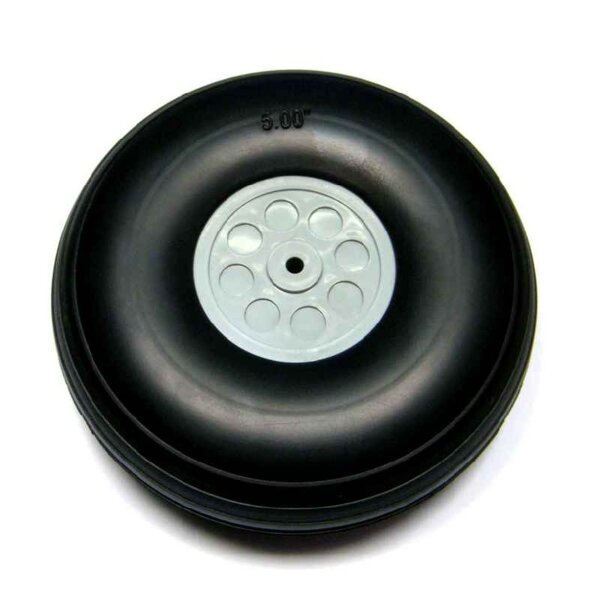 ScaleModMod Rad mit PU Reifen 114,3x41 mm Achse 6mm  ( SC.005.046 )