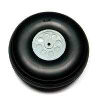 ScaleModMod Rad mit PU Reifen 114,3x41 mm Achse 6mm  (...