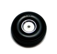 ScaleModMod Rad mit Gummi Reifen 50,8x20mm Achse 3 mm  (...