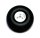 ScaleModMod Rad mit Gummi Reifen 57,15x22mm Achse 4 mm  ( SC.005.052 )