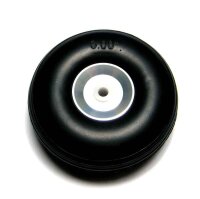ScaleModMod Rad mit Gummi Reifen 76,2x30mm Achse 4 mm  (...