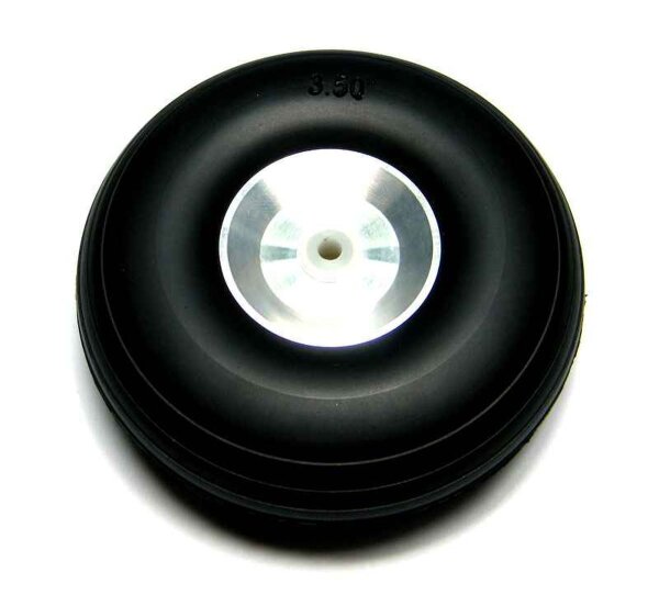 ScaleModMod Rad mit Gummi Reifen 88,9x32mm Achse 5 mm  ( SC.005.057 )