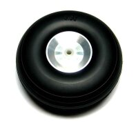 ScaleModMod Rad mit Gummi Reifen 88,9x32mm Achse 5 mm  (...
