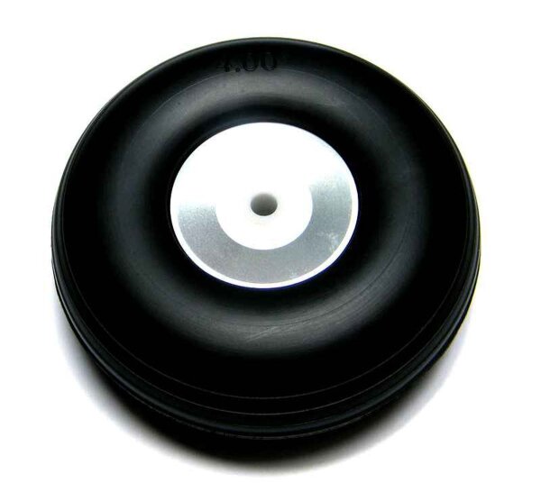 ScaleModMod Rad mit Gummi Reifen 101,6x35mm Achse 5 mm  ( SC.005.058 )