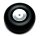 ScaleModMod Rad mit Gummi Reifen 101,6x35mm Achse 5 mm  ( SC.005.058 )