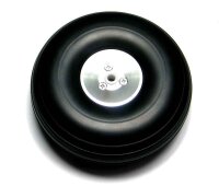 ScaleModMod Rad mit Gummi Reifen 114,3x41mm Achse 6 mm  (...