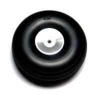 ScaleModMod Rad mit Gummi Reifen 127x46mm Achse 5 mm  (...
