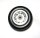 ScaleModMod Alufelge mit Gummi Reifen 63x20mm (2,5  ) Achse 5 mm  ( SC.005.065 )
