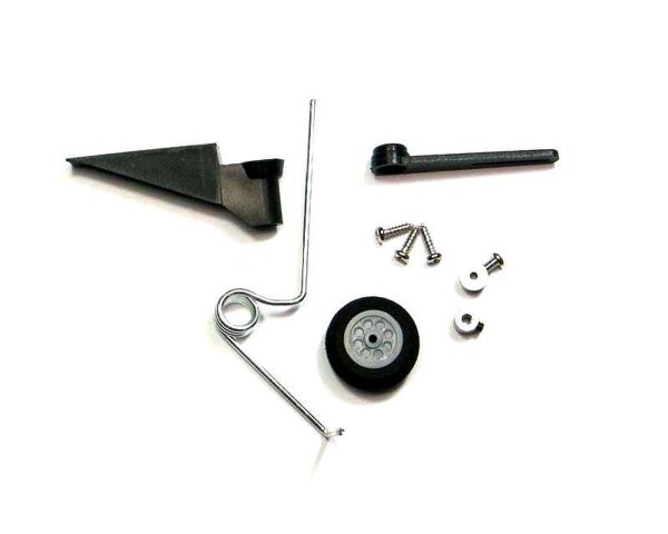 ScaleModMod Heckrad Bausatz Nylon 60x25 mm  ( SC.005.075 )