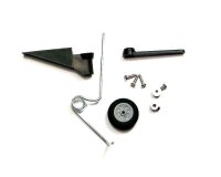 ScaleModMod Heckrad Bausatz Nylon 60x25 mm  ( SC.005.075 )