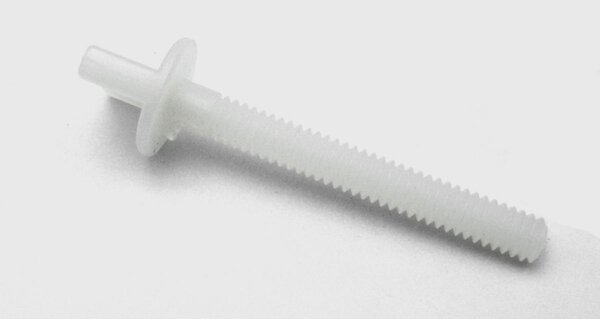 ScaleMod Nylon Flügelschraube M6x50 mm  ( SC.006.050 )
