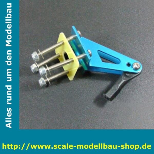 ScaleMod Aluminium Ruderhorn für Großmodelle  (  )