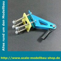 ScaleMod Aluminium Ruderhorn für Großmodelle...