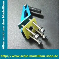 ScaleMod Aluminium Ruderhorn für Großmodelle...