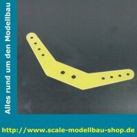 ScaleMod Ruderhorn zum einleimen D3 x H1,5 x W15 x L90 mm  (  )