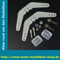 ScaleMod Ruderhorn zum einleimen Fiberglass D3 x 1,5 x...