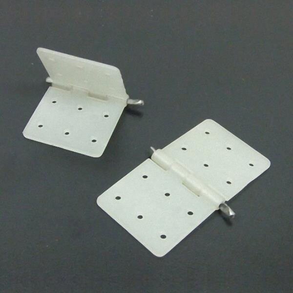 ScaleMod Nylon Scharniere 16 x 29 mm (10 Stk)  (  )