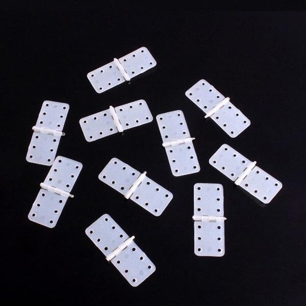 ScaleMod Nylon Scharniere 11 x 28 mm (10 Stk)  (  )