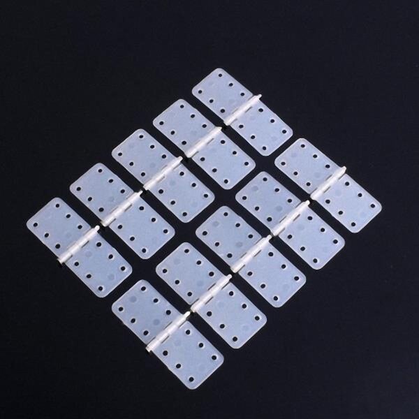 ScaleMod Nylon Scharniere 16 x 28 mm (10 Stk)  (  )