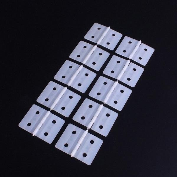 ScaleMod Nylon Scharniere 27 x 36 mm (10 Stk)  (  )