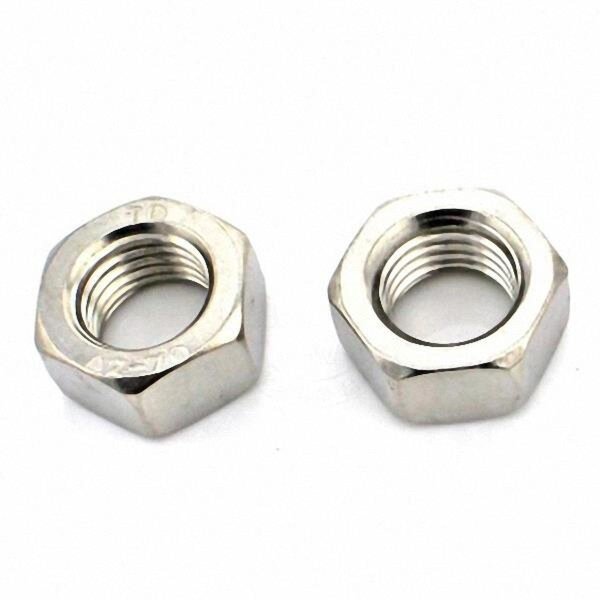 ScaleMod 6Kant Muttern Edelstahl M1,6 ca. 100 Stk DIN 934  (  )
