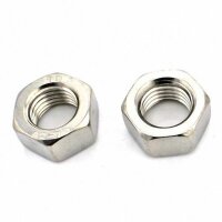 ScaleMod 6Kant Muttern Edelstahl M1,6 ca. 100 Stk DIN 934...