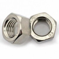 ScaleMod 6Kant Muttern Edelstahl M1,6 ca. 100 Stk DIN 934...